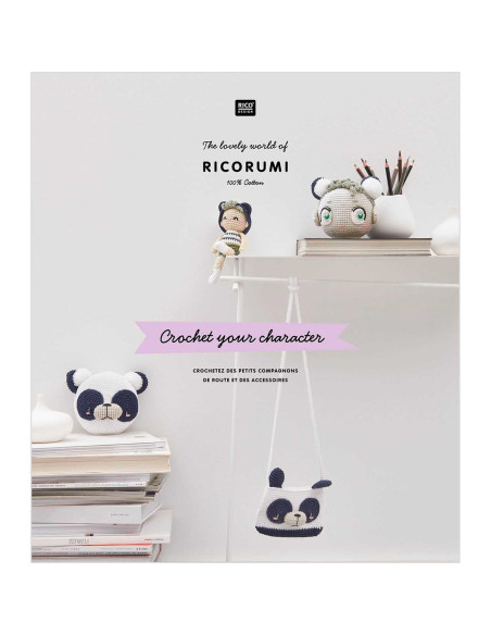 Libro Ricorumi Crochet Your Character