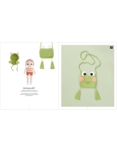 Libro Ricorumi Crochet Your Character