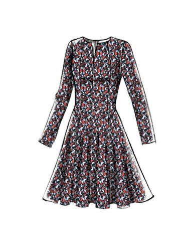 Patrón de vestido - Vogue 9050