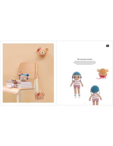 Libro Ricorumi Crochet Your Character