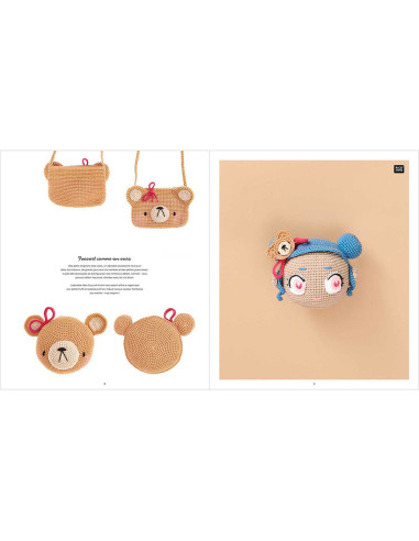 Libro Ricorumi Crochet Your Character