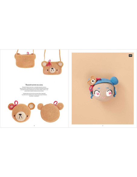 Libro Ricorumi Crochet Your Character