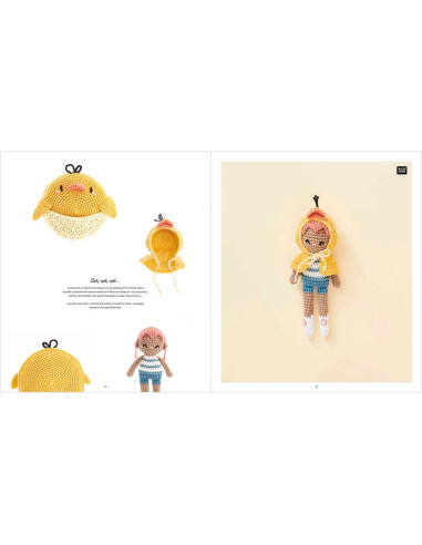 Libro Ricorumi Crochet Your Character