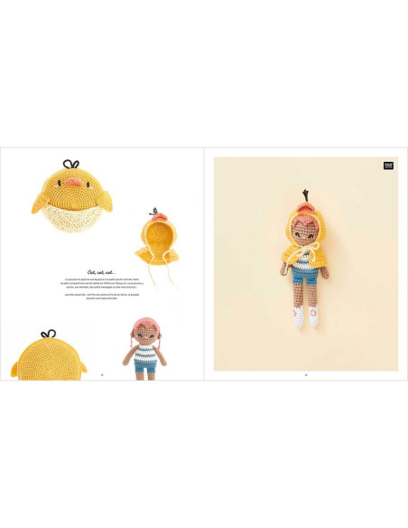 Libro Ricorumi Crochet Your Character