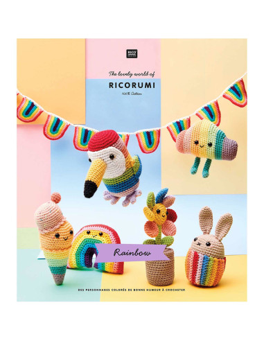 Libro Ricorumi Rainbow