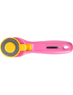 Cortador circular ergonómico Rosa Olfa 45mm