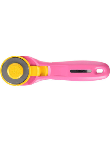 Cortador circular ergonómico Rosa Olfa 45mm