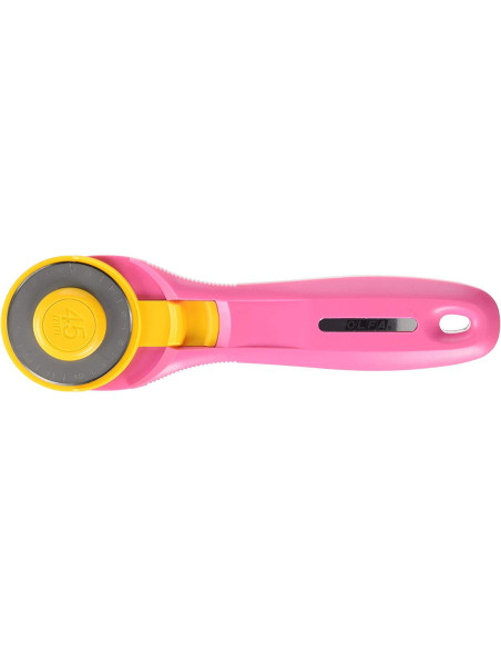 Cortador circular ergonómico Rosa Olfa 45mm