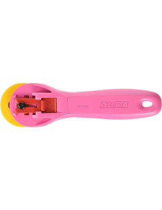 Cortador circular ergonómico Rosa Olfa 45mm 2
