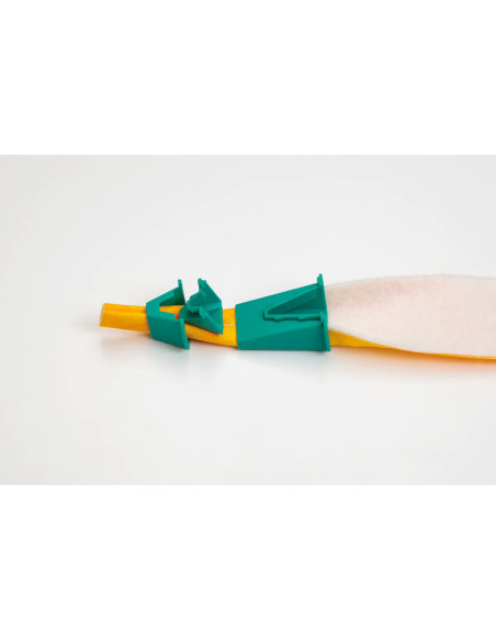 Máquina para fabricar tubos de tela