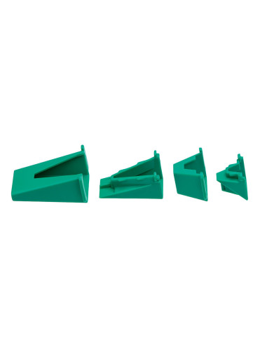 Máquina para fabricar tubos de tela