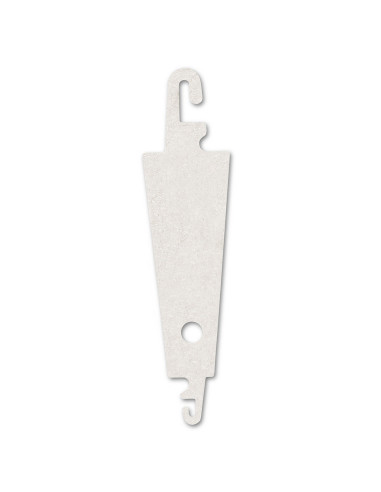 Enhebrador para agujas de tapicería