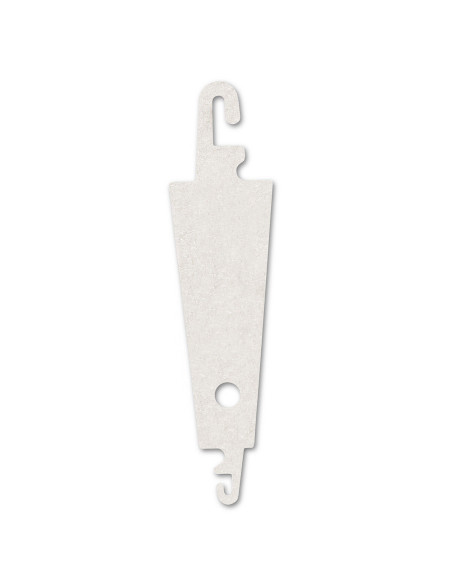 Enhebrador para agujas de tapicería