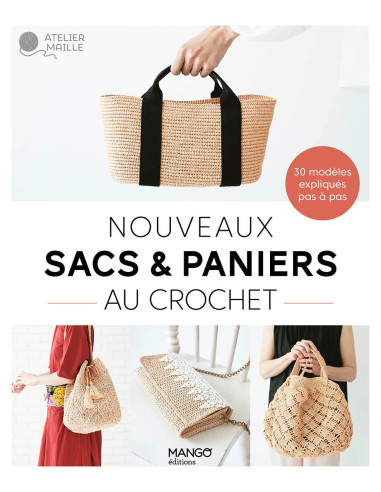 Libro de nuevos bolsos y cestas de ganchillo