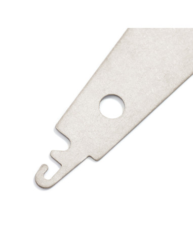 Enhebrador para agujas de tapicería