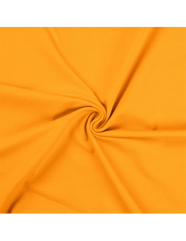 Tejido de punto de algodón - Amarillo