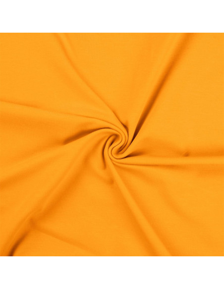 Tejido de punto de algodón - Amarillo