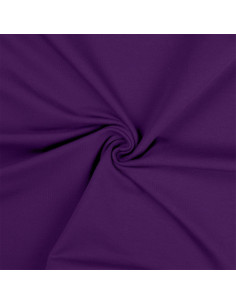 Tejido de punto de algodón - Violeta