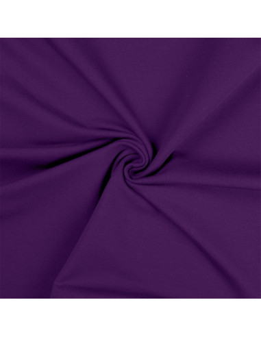 Tejido de punto de algodón - Violeta
