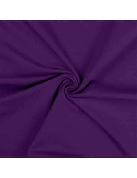 Tejido de punto de algodón - Violeta