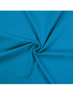 Tejido de punto de algodón - Turquesa