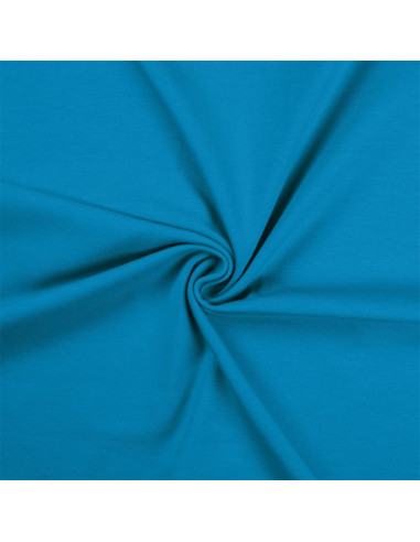 Tejido de punto de algodón - Turquesa