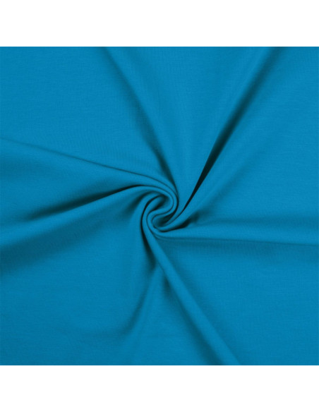 Tejido de punto de algodón - Turquesa