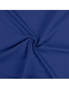 Tejido de punto de algodón - Azul real
