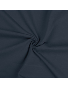 Tejido de punto de algodón - Azul denim