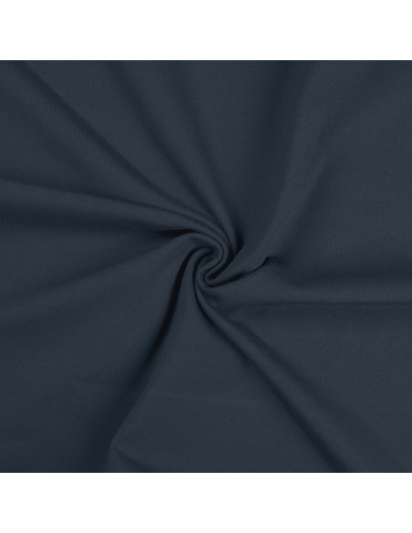Tejido de punto de algodón - Azul denim
