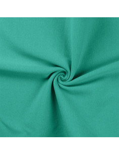 Tejido de punto ribeteado - Azul Tiffany
