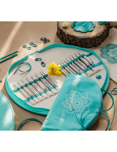 Kit de agujas circulares para tejer The Gratitude Mindful KnitPro