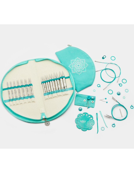Kit de agujas circulares para tejer The Gratitude Mindful KnitPro