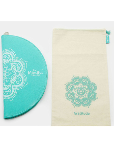Kit de agujas circulares para tejer The Gratitude Mindful KnitPro