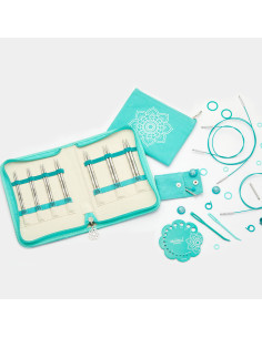 Estuche de agujas circulares para tejer The Believe Mindful KnitPro 2