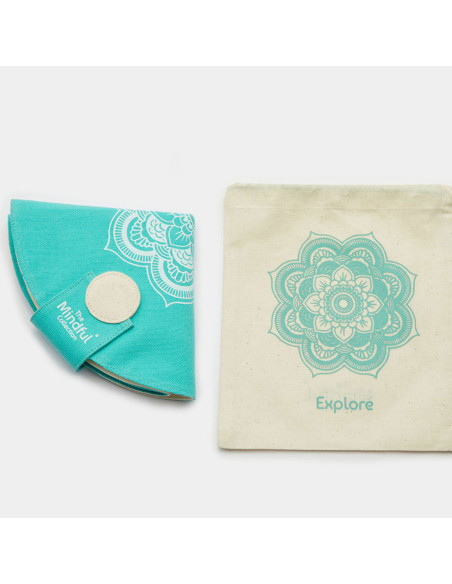 Estuche de agujas de tejer fijas The Explore Mindful KnitPro