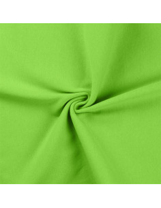 Tejido de punto ribeteado - Verde limón