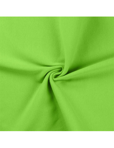Tejido de punto ribeteado - Verde limón