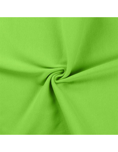 Tejido de punto ribeteado - Verde limón