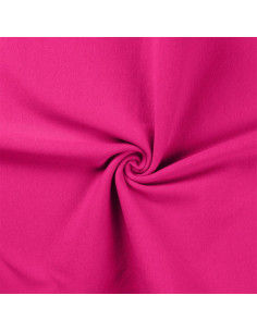Tejido de punto ribeteado - Fucsia