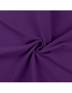 Tejido de punto ribeteado - Violeta