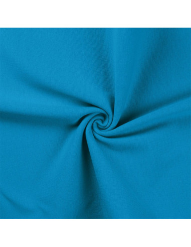 Tejido de punto ribeteado - Turquesa
