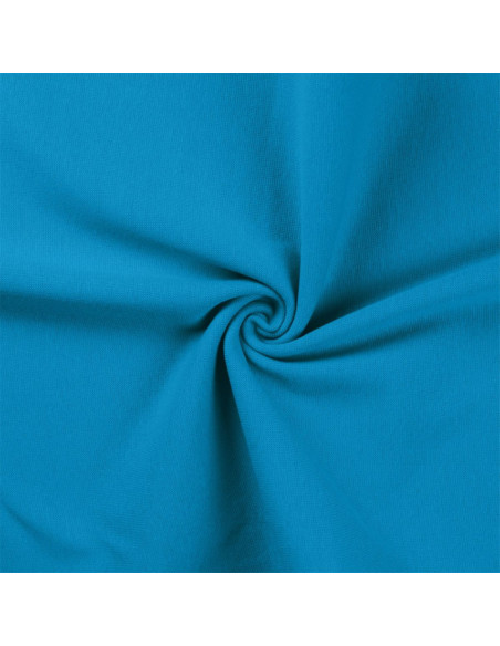 Tejido de punto ribeteado - Turquesa
