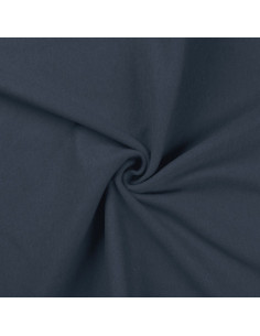 Tejido de punto ribeteado - Azul denim