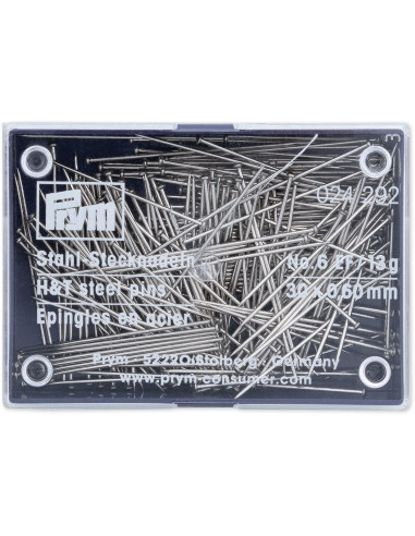 Caja de 13 grs alfileres extrafinos Prym