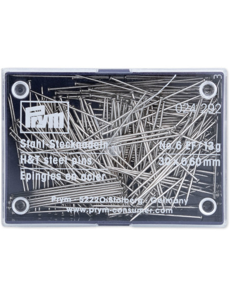 Caja de 13 grs alfileres extrafinos Prym