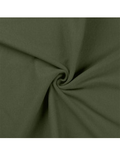 Tejido de punto ribeteado - Verde militar