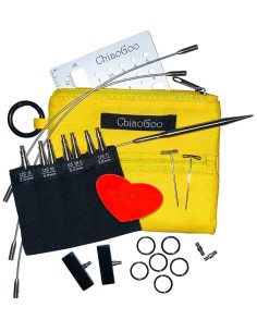 Kit de agujas circulares cortas Shorties Large ChiaoGoo