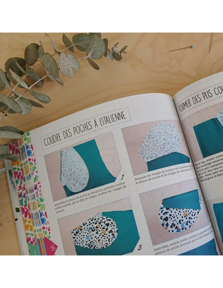Libro mi primer guardarropa con el taller de las calabazas
