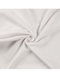 Tejido de sudadera - Blanco